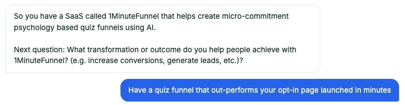 Your words, your quiz, built in minutes